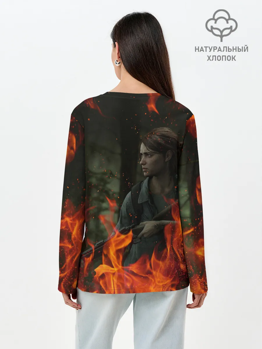 Лонгслив женский. Хлопок / THE LAST OF US 2