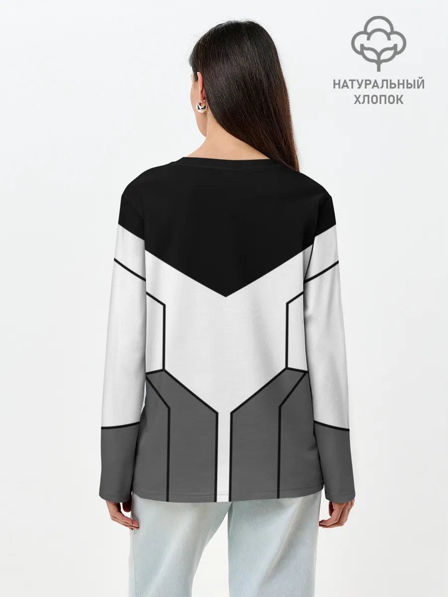 Лонгслив женский. Хлопок / Russia