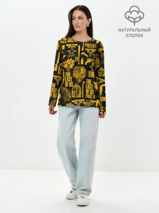 Лонгслив женский. Хлопок / THE LAST OF US 2