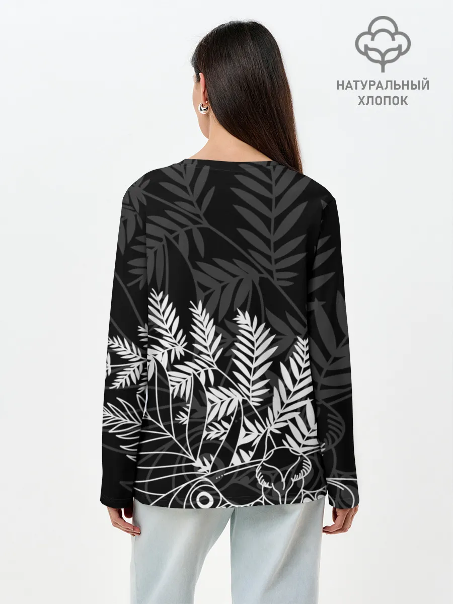 Лонгслив женский. Хлопок / THE LAST OF US 2