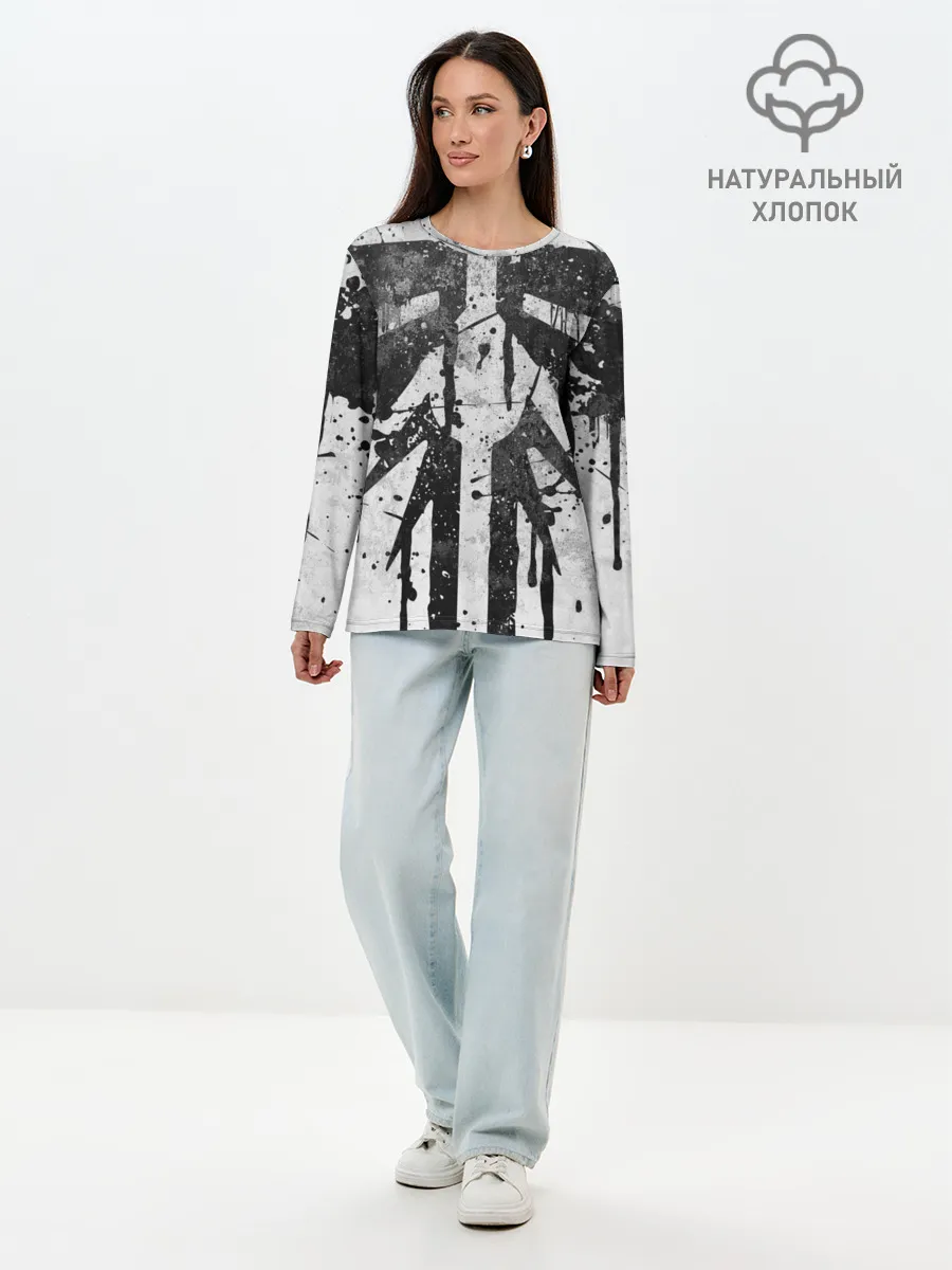 Лонгслив женский. Хлопок / THE LAST OF US 2