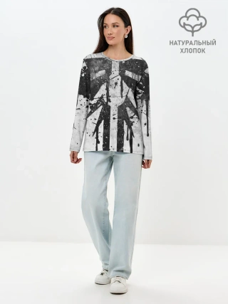 Лонгслив женский. Хлопок / THE LAST OF US 2