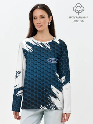 Лонгслив женский. Хлопок / FORD