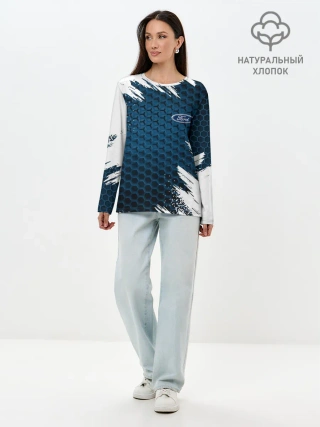 Лонгслив женский. Хлопок / FORD