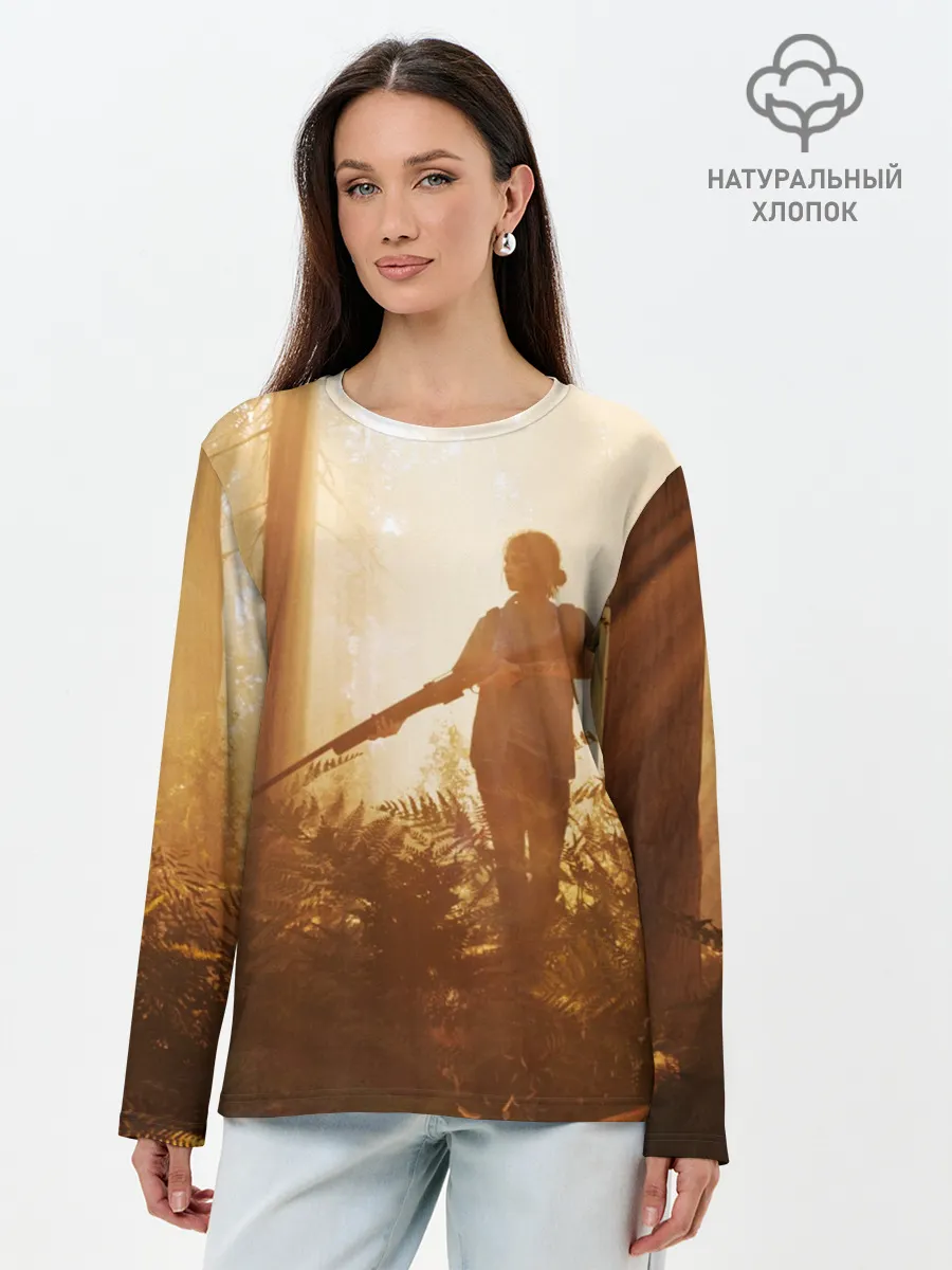 Лонгслив женский. Хлопок / THE LAST OF US