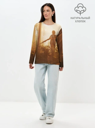 Лонгслив женский. Хлопок / THE LAST OF US