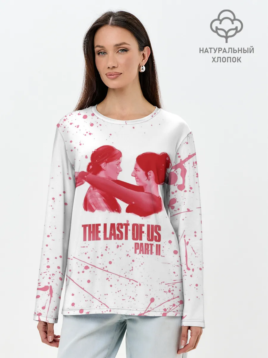 Лонгслив женский. Хлопок / THE LAST OF US