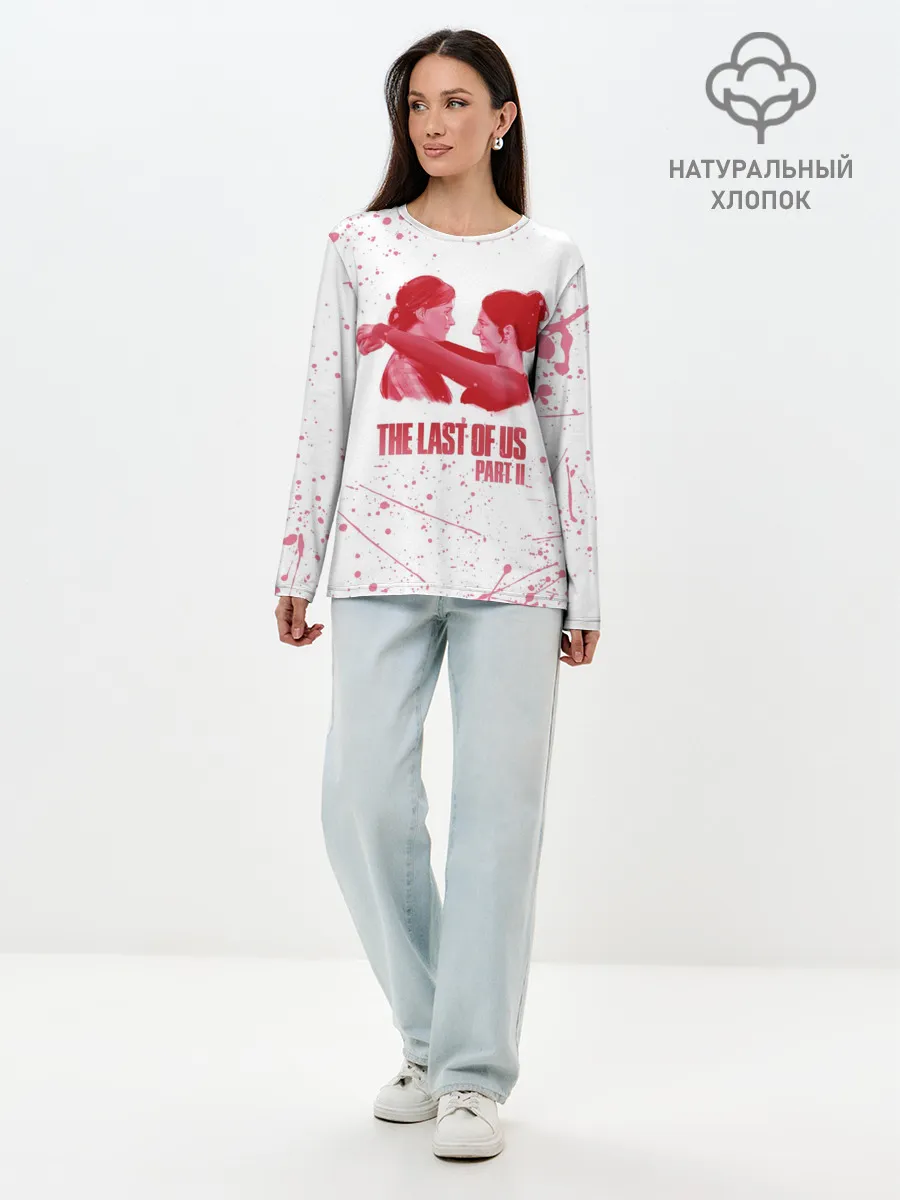 Лонгслив женский. Хлопок / THE LAST OF US