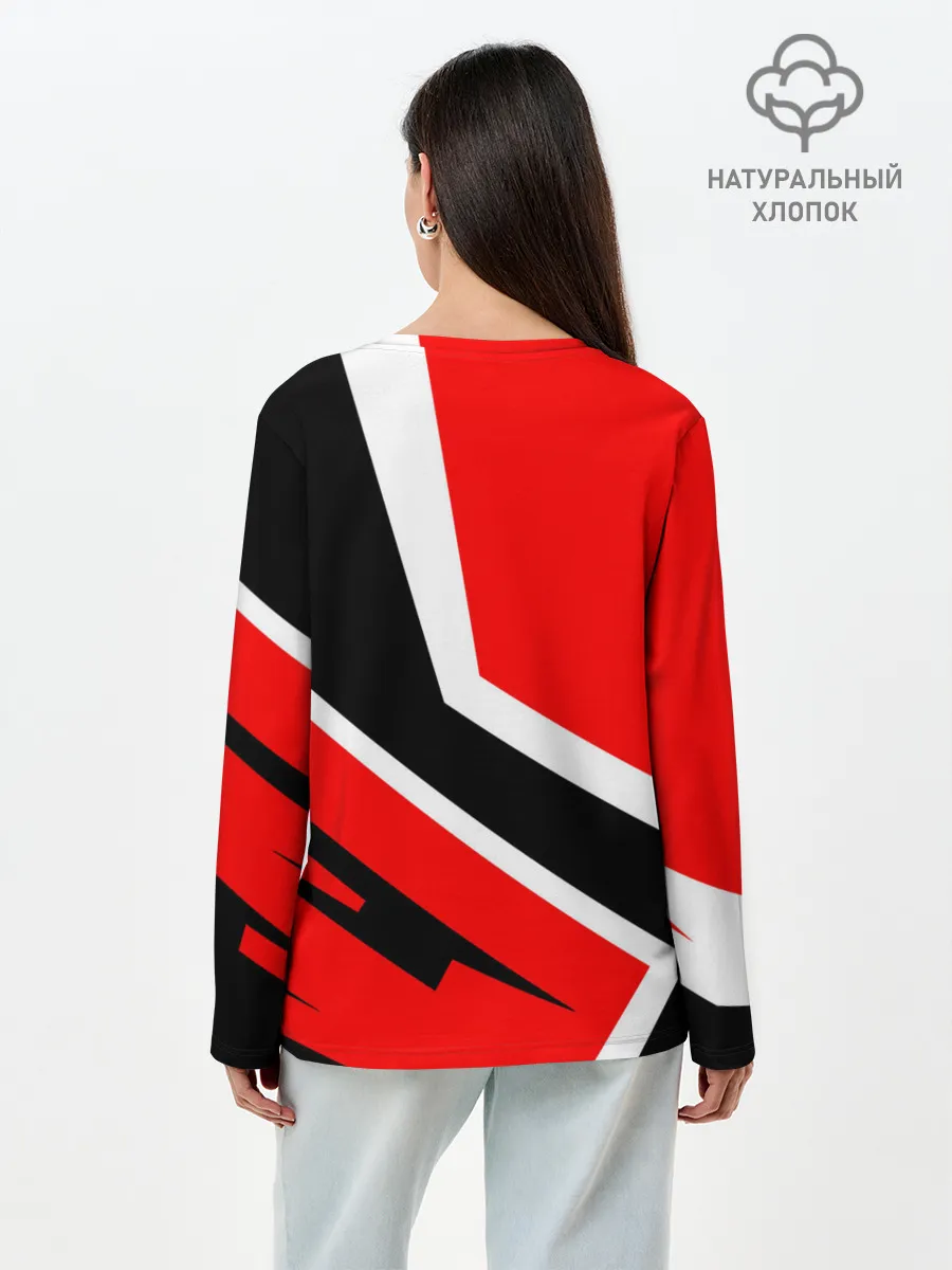 Лонгслив женский. Хлопок / Russia