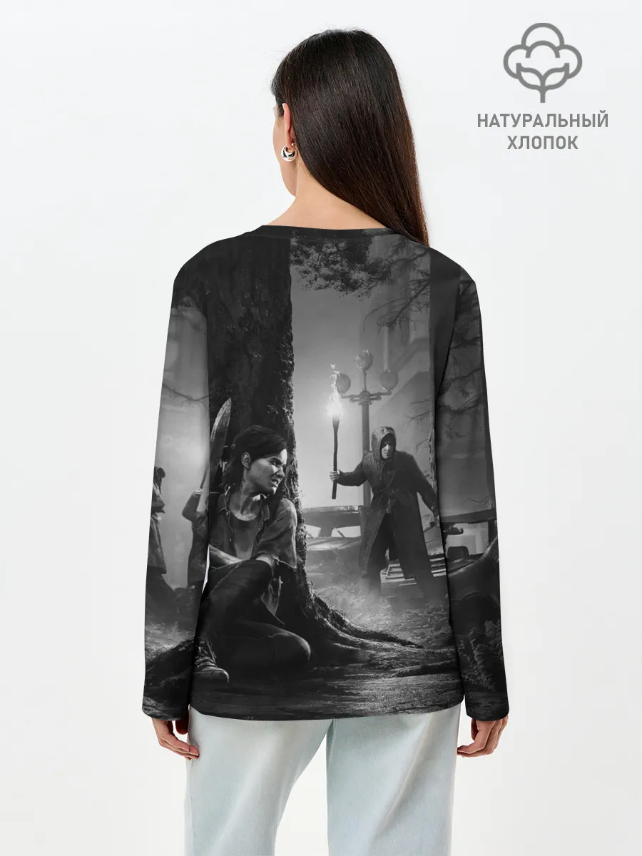 Лонгслив женский. Хлопок / THE LAST OF US 2