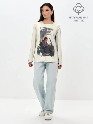 Лонгслив женский. Хлопок / The Last of Us 2