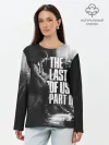 Лонгслив женский. Хлопок / the last of us part 2 | tlou2