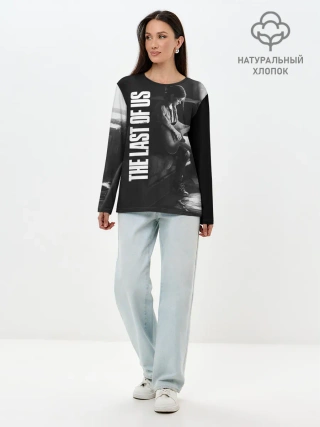 Лонгслив женский. Хлопок / THE LAST OF US 2 | ОДНИ ИЗ НАС 2 ЭЛЛИ