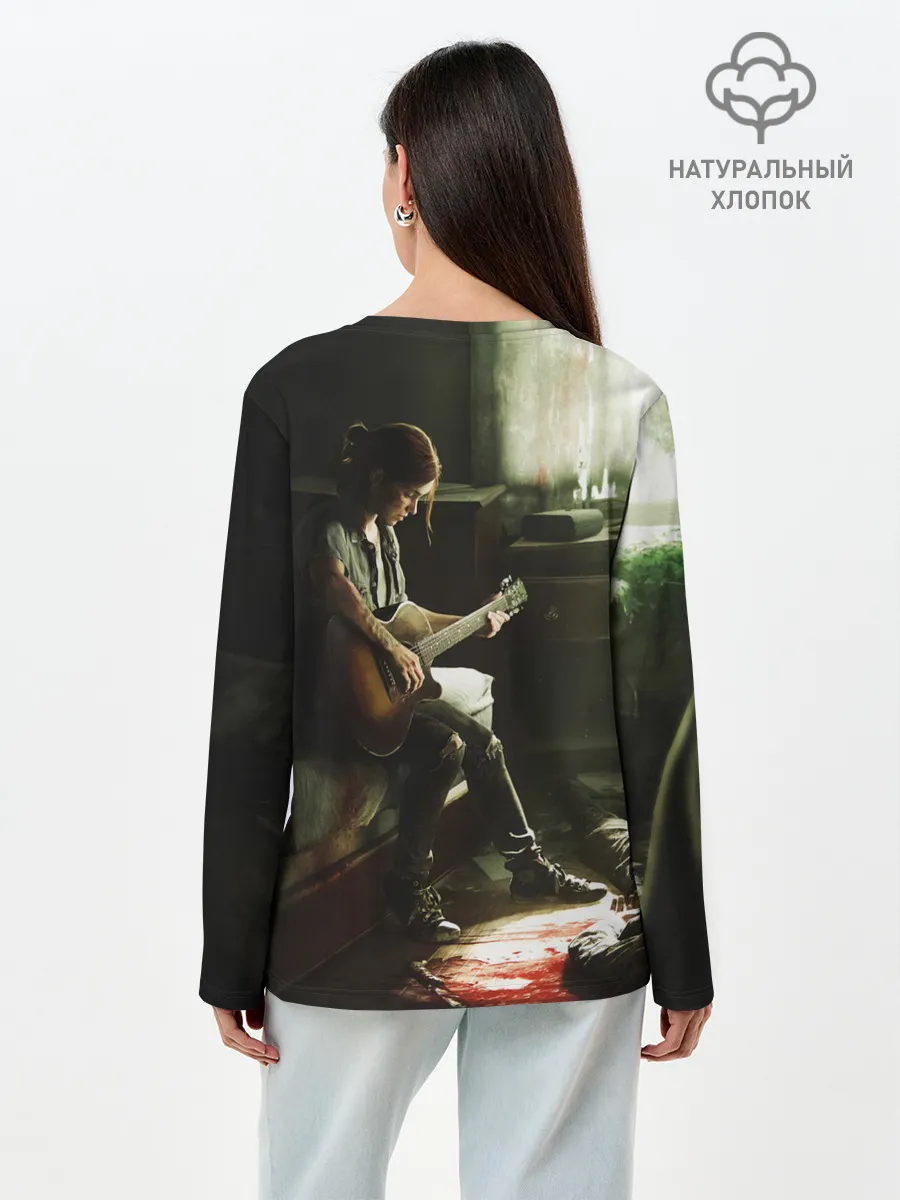 Лонгслив женский. Хлопок / ЛАСТ ОФ АС 2 ЭЛЛИ