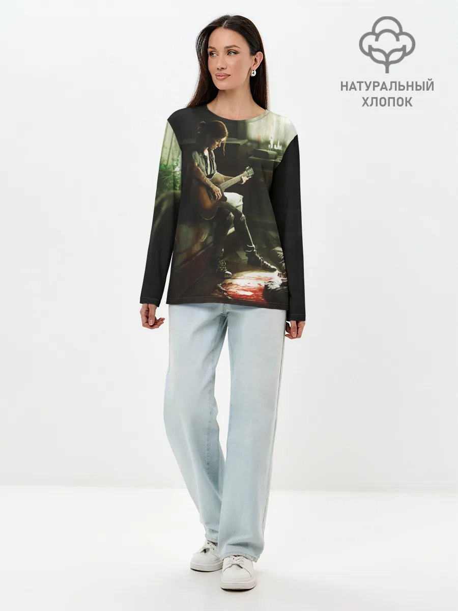 Лонгслив женский. Хлопок / ЛАСТ ОФ АС 2 ЭЛЛИ