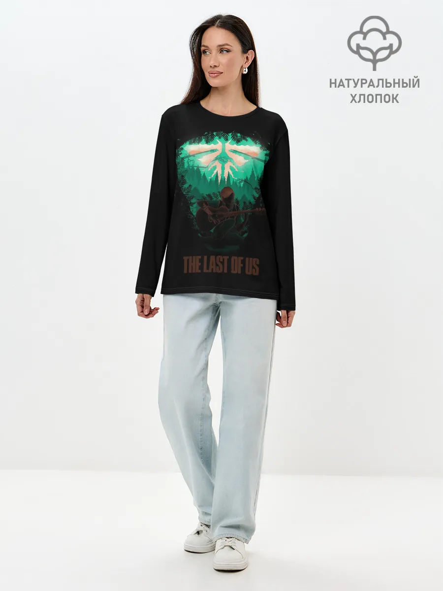 Лонгслив женский. Хлопок / The Last of Us