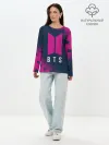 Лонгслив женский. Хлопок / BTS / БТС