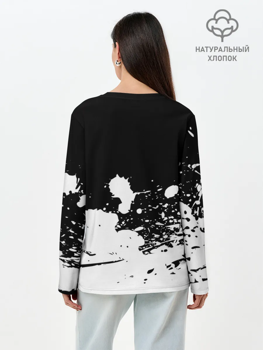 Лонгслив женский. Хлопок / S.T.A.L.K.E.R.