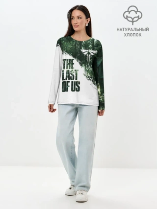 Лонгслив женский. Хлопок / THE LAST OF US 2 ЦИКАДЫ