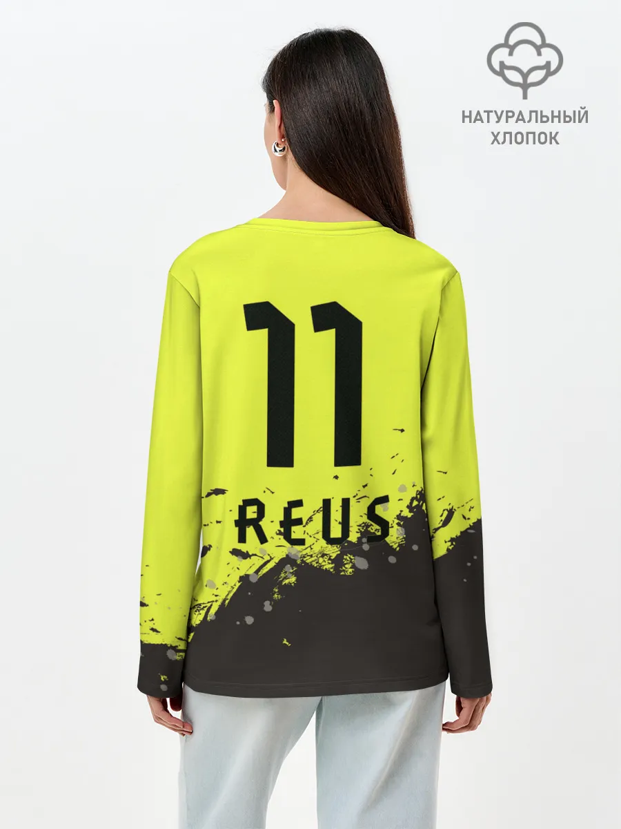 Лонгслив женский. Хлопок / Марко Ройс