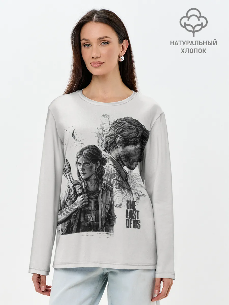 Лонгслив женский. Хлопок / The Last of Us
