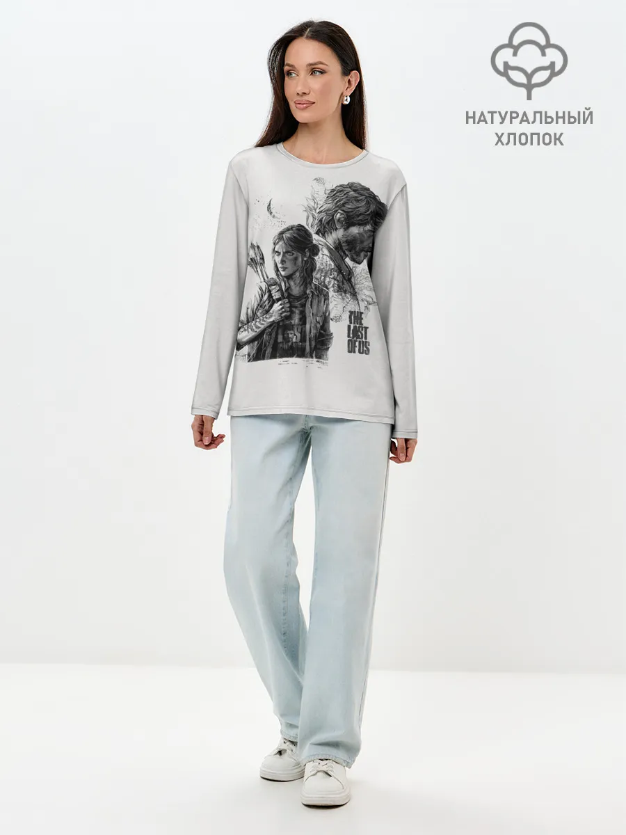 Лонгслив женский. Хлопок / The Last of Us
