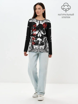 Лонгслив женский. Хлопок / The Witcher