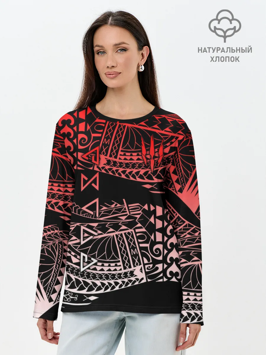 Лонгслив женский. Хлопок / The Witcher