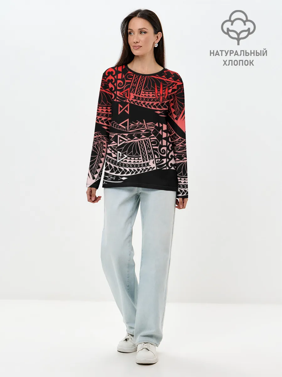 Лонгслив женский. Хлопок / The Witcher