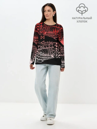 Лонгслив женский. Хлопок / The Witcher