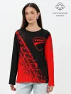Лонгслив женский. Хлопок / DUCATI [3]