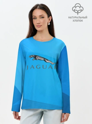 Лонгслив женский. Хлопок / jaguar