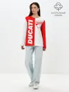 Лонгслив женский. Хлопок / DUCATI [4]