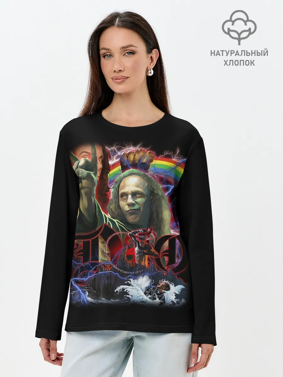 Лонгслив женский. Хлопок / Dio #9