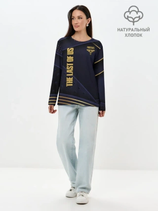 Лонгслив женский. Хлопок / The Last of Us 2