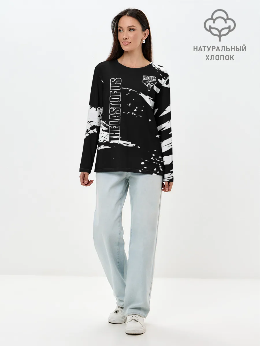 Лонгслив женский. Хлопок / The Last of Us 2