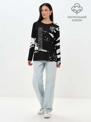 Лонгслив женский. Хлопок / The Last of Us 2