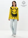 Лонгслив женский. Хлопок / Pokemon