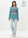 Лонгслив женский. Хлопок / БУМАЖНЫЙ ДОМ