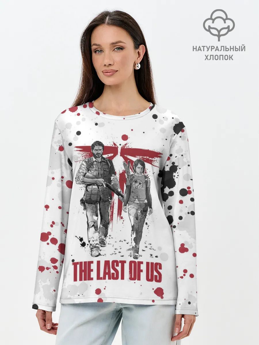 Лонгслив женский. Хлопок / The Last of Us