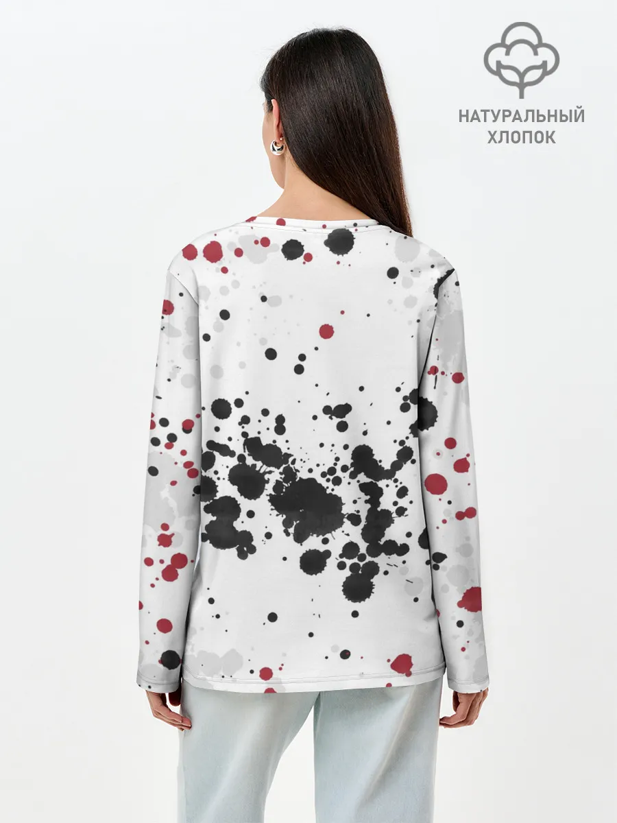 Лонгслив женский. Хлопок / The Last of Us