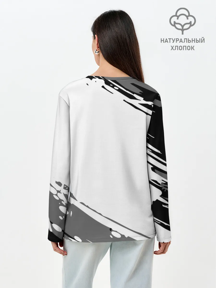 Лонгслив женский. Хлопок / FIREFIGHTER 1649 RUSSIA