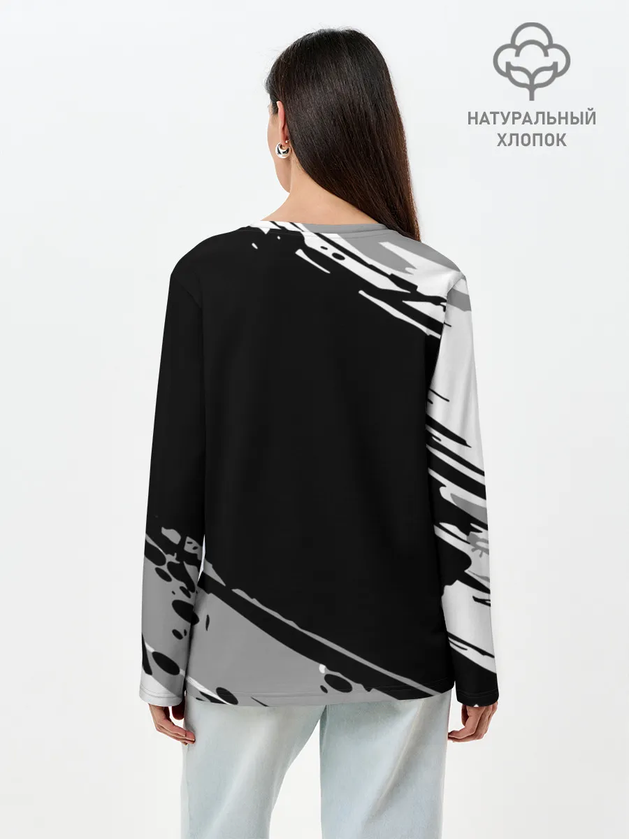 Лонгслив женский. Хлопок / FIREFIGHTER 1649 RUSSIA