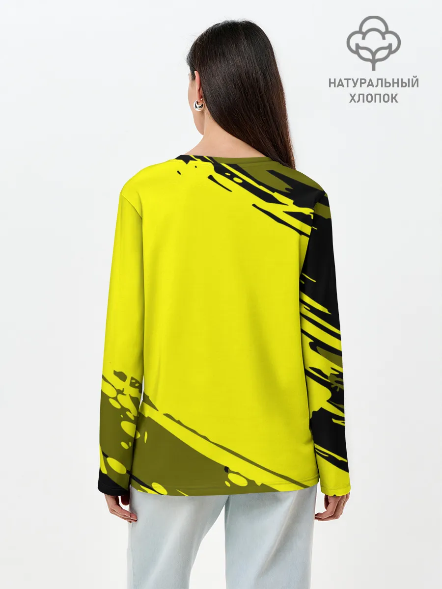 Лонгслив женский. Хлопок / FIREFIGHTER 1649 RUSSIA