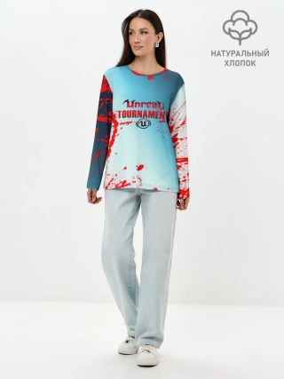 Лонгслив женский. Хлопок / Unreal Tournament