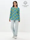 Лонгслив женский. Хлопок / Go Bananas