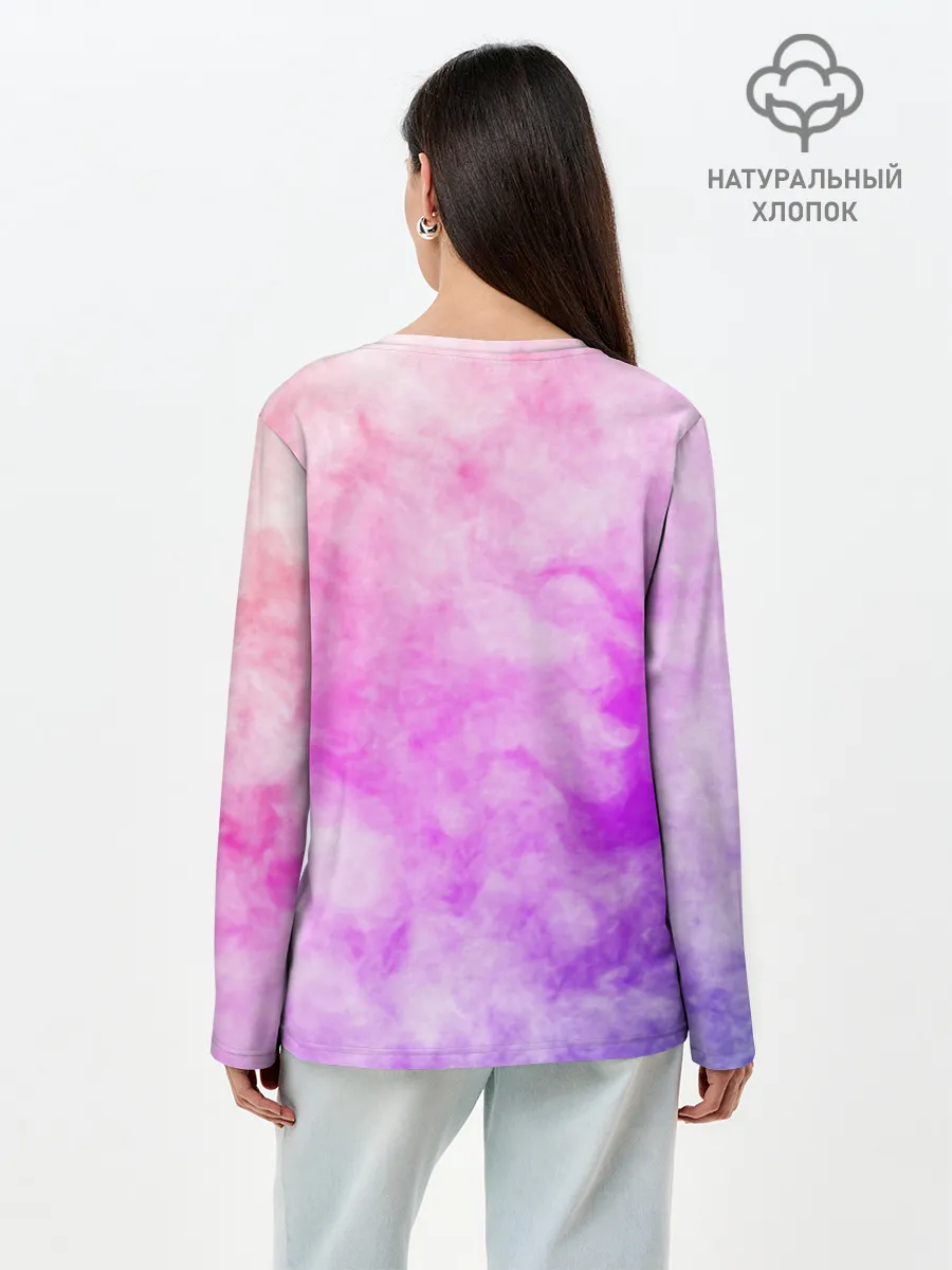 Лонгслив женский. Хлопок / БТС | BTS