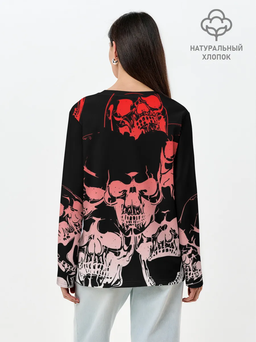 Лонгслив женский. Хлопок / The Last of Us 2