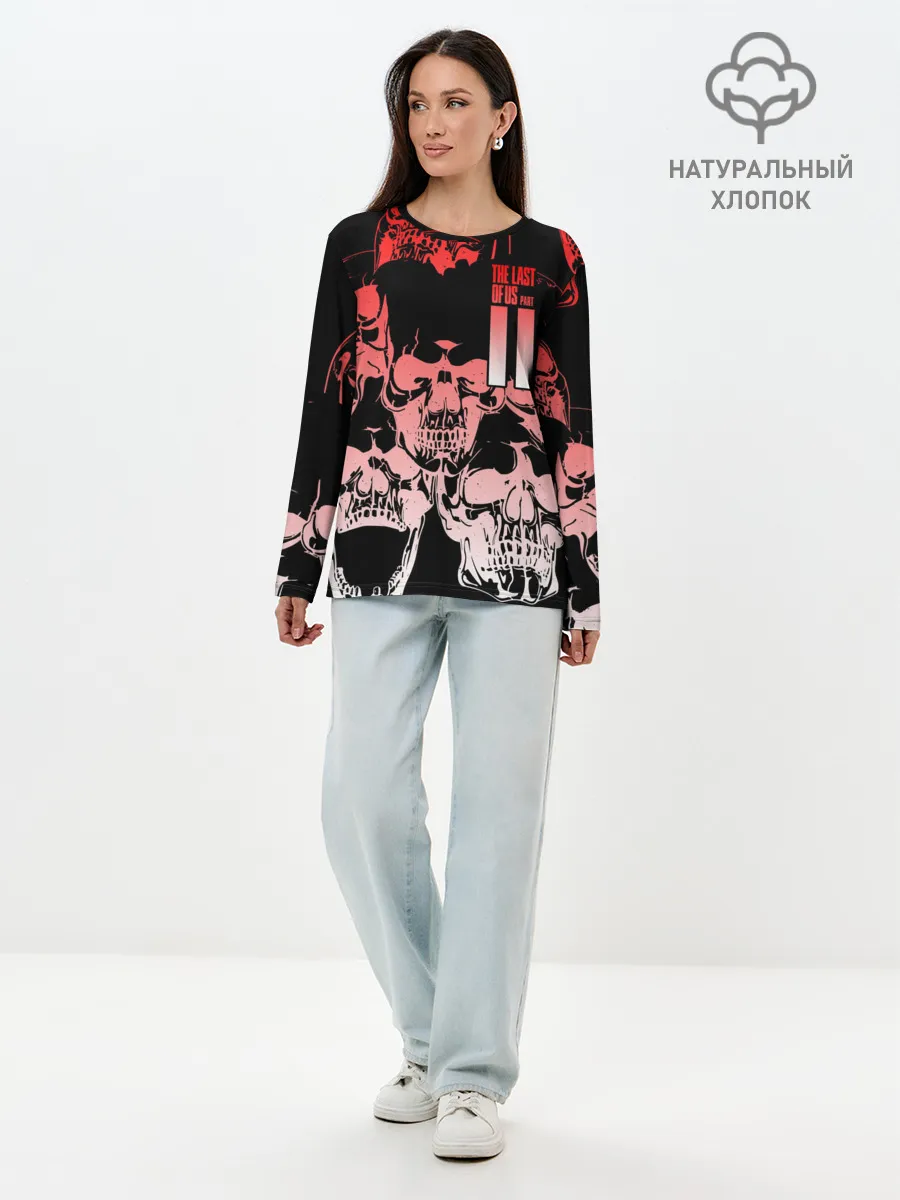 Лонгслив женский. Хлопок / The Last of Us 2