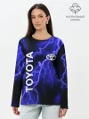 Лонгслив женский. Хлопок / TOYOTA